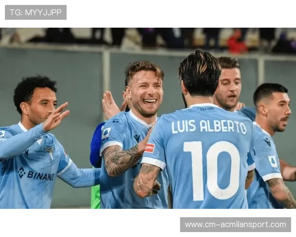 拉齐奥持续通过直塞冲击禁区前沿