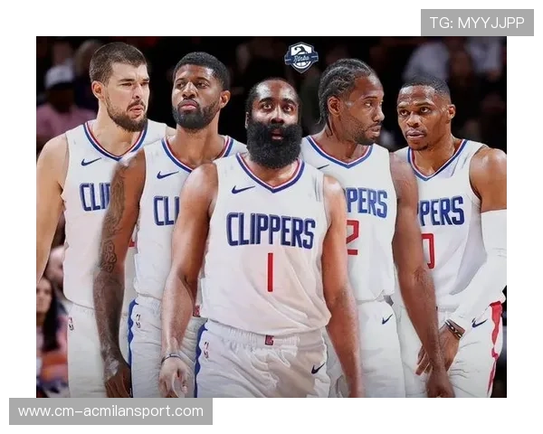 快船靠小卡大范围输出,洛杉矶外线稳定命中