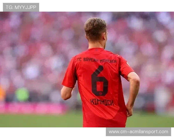 拜仁中路组织流畅高效,基米希精准分球带动整体