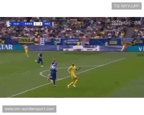 乌克兰中场冲击力强劲，多次贡献关键破门