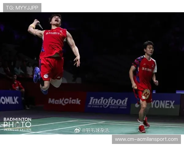 印尼男双再度击败国羽组合