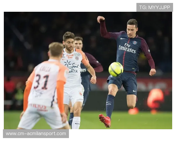 法甲蒙彼利埃通过连续传递稳固局面,攻势越打越顺